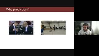 Human Motion Prediction for Human-Robot Interaction