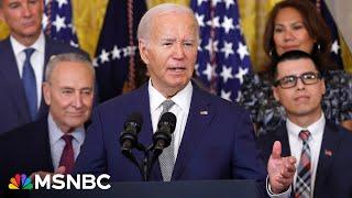 'A gamechanger': Biden announces new immigration policy