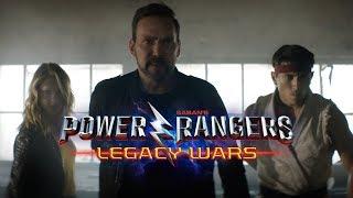 Power Rangers Legacy Wars: Street Fighter Showdown – Official Teaser