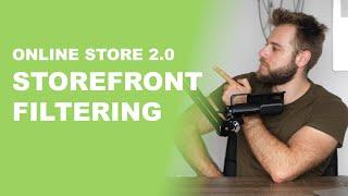 Shopify Storefront Filtering (Online Store 2.0)