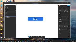 1. Figma UI Elements - Creating A Button