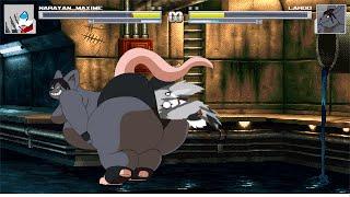 (M.U.G.E.N) Narayan Maxime vs Lardo Rat [Rematch]