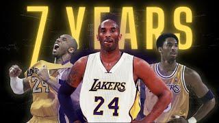 Kobe Bryant Tribute Mix || ''7 Years''