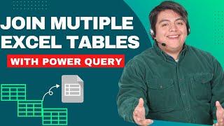 Join Tables - Combine Multiple Excel Tables by Matching Column Headers (Power Query Advanced Trick)