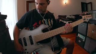 Markbass Kimandu Bass F1 Old White 5 strings (Old strings) ( No Talking )