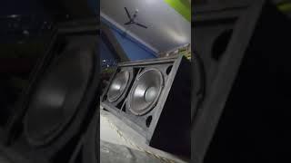 Original  PAUDIO 1500 Watt Dual  Bass Speaker  Sound  Check | STRANGER SPB4K  #SHORTS