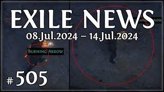Exile News #505 - Pick Up Range Increased, Bandit Rewards Changed and more!