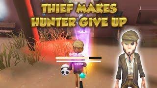 Thief Makes Hunter Give Up | Identity V | 第五人格 | 제5인격 | アイデンティティV | Thief