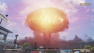 Running From A Nuke Blast Zone: Fallout 76