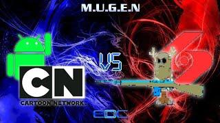 EDC MUGEN #48: Cartoon Network & Android (OS) vs Penny & Screen Gems