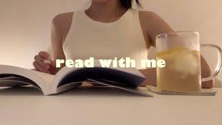 read with me. 여름밤 하이볼과 책, 재즈  40분 같이 읽어요  simplify your life. 더 쉽고 더 행복하게 살기