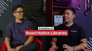 Evolution of React Native Libraries | Sanket | GeekyAnts Podcast