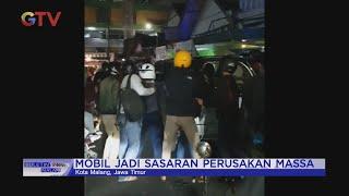 Diduga Berbuat Mesum, Pengemudi Mobil Tabrak Motor di Malang Dihajar Warga #BuletiniNewsMalam 26/04