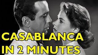 Movie Spoiler Alerts - Casablanca (1942) Video Summary