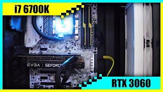 i7 6700K + RTX 3060 Gaming PC in 2022 | Tested in 7 Games