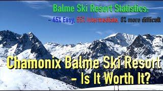 Chamonix Balme Le Tour Vallorcine Ski Resort - Is it worth it?  (4K Insta360 X3)
