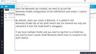 VLAN tagging on UniFi Switch