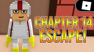 HOW TO ESCAPE CHAPTER 14 (THE NICK BUTTONSKI) MAP IN KITTY! | ROBLOX