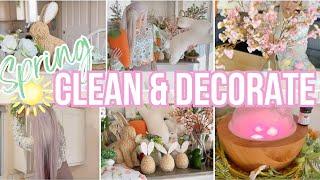 *NEW* SPRING CLEAN AND DECORATE WITH ME 2025 AFFORDABLE DECOR & DIYS HOMEMAKING