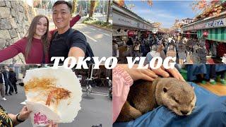 TOKYO TRAVEL VLOG  | FIRST TIME in JAPAN | 4 day itinerary | best foods and activities
