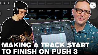 Recording Vocals and Sampling Vinyl in Ableton Push 3 Standalone w/ Ski Oakenfull