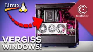 VERGESST WINDOWS! Gaming auf LINUX IST SO GUT GEWORDEN! Der ULTIMATIVE Linux Gaming PC und ChimeraOS