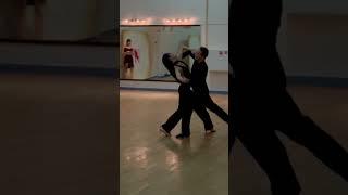 Basic waltz by Evgeny Moshenin and Angelina Barkova