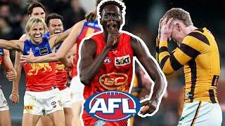 Top 30 Best Games of the 2024 AFL Season (including finals)