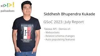 Siddhesh Bhupendra Kukade - Talawa API Demo: Auto Populating Plugins Using Websockets