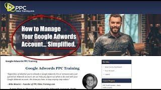 PPC Video Training | Google Adwords Training & Tutorials