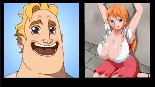 Mr Incredible becoming canny ( Nami FULL) One piece Animation meme #anime #onepiece #reddit