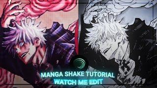 Manga Shake Tutorial Alight Motion (+Preset)