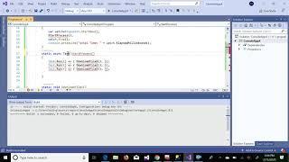 Asynchronous programming in C# using Async and Await keywords | Made it easy for beginners