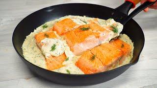 20-Minutes Salmon In Creamy Sauce – Hard To Tear Yourself Away! Recipe by Always Yummy!
