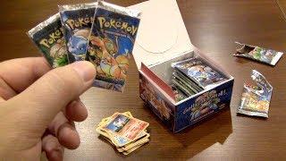 Tiny Pokémon Booster Box  (Filled with Tiny Pokémon Card Packs!)