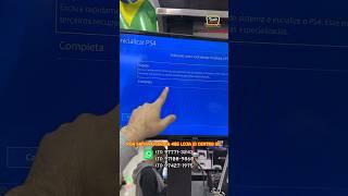 Como Formatar o Seu PS4 da Maneira Correta! #ps4 #tutorial  #dicas