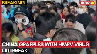 China Faces HMPV Virus Outbreak | Taiwan Takes Precautions Against Spread | NewsX