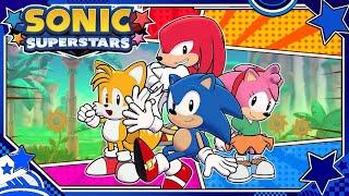 SONIC SUPERSTARS | Comic Book Skins (Mod) - Release Trailer