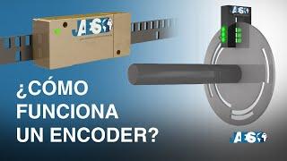 ¿Cómo funciona un ENCODER? Lineal y Rotativo, Incremental y Absoluto