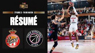 Monaco vs. Paris | Épisode 2 Finales Betclic ELITE 2024 | LNB Officiel