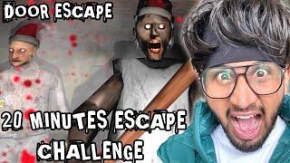 20 MINUTES ESCAPE CHALLENGE [ DOOR ESCAPE ] | GRANNY CHAPTER 2