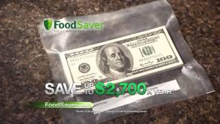 FoodSaver® V880 2-in-1 Vacuum Sealer