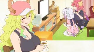 Dia dos 0ppais - Maid Dragon S (Dublado)