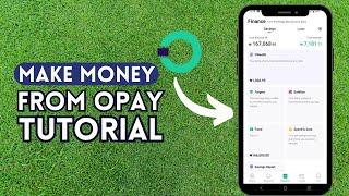 How to Lock Money on Opay and Earn Interest | How to Make Money From Opay App in Nigeria