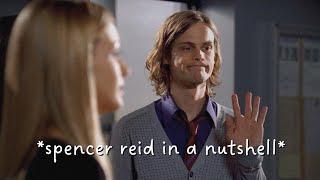 spencer reid being my spirit animal for almost 3 min