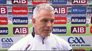 PADRAIC JOYCE SPEAKS AFTER GALWAY V DONEGAL 2024 ALL IRELAND FOOTBALL SEMI-FINAL