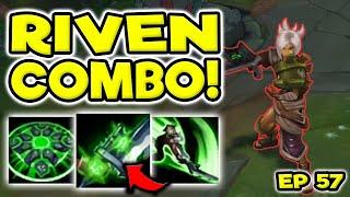 RIVEN TOP HOW TO SHORT TRADE PERFECTLY IN LANE! - S11 RIVEN TOP GAMEPLAY (Season 11 Riven Guide) #57