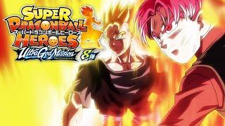 Super Dragon Ball Heroes: Ultra God Mission - Episode #8 (4K 60fps)