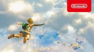 The sequel to The Legend of Zelda: Breath of the Wild – E3 2021 Teaser (Nintendo Switch)