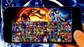 Mortal kombat project AMK mugen android